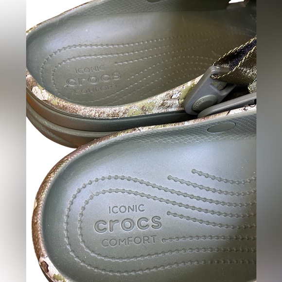 Crocs All-Terrain TrueTimber Clogs Men’s Size 11 - Picture 8 of 11